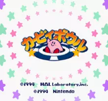 Image n° 1 - screenshots  : Kirby Bowl